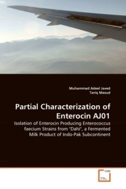 Partial Characterization of Enterocin AJ01