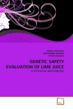Genetic Safety Evaluation of Lime Juice