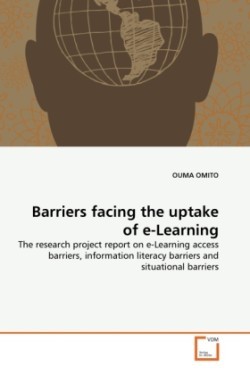 Barriers facing the uptake of e-Learning