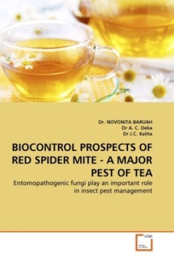Biocontrol Prospects of Red Spider Mite - A Major Pest of Tea