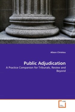 Public Adjudication