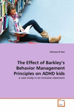 Effect of Barkley's Behavior Management Principles on ADHD kids