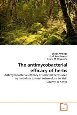 antimycobacterial efficacy of herbs