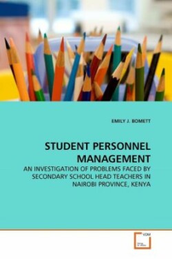 Student Personnel Management