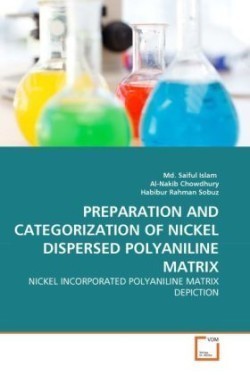 Preparation and Categorization of Nickel Dispersed Polyaniline Matrix