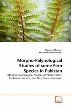 Morpho-Palynological Studies of some Fern Species in Pakistan