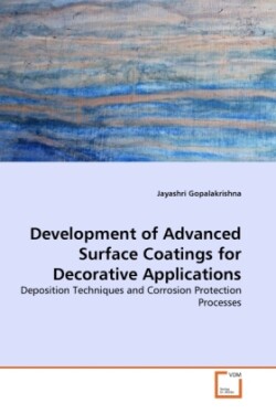 Development of Advanced Surface Coatings for Decorative Applications