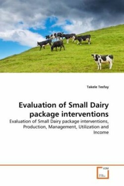 Evaluation of Small Dairy package interventions