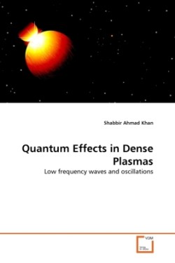 Quantum Effects in Dense Plasmas