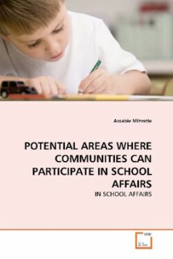 Potential Areas Where Communities Can Participate in School Affairs