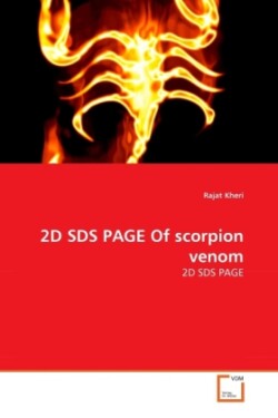 2D SDS PAGE Of scorpion venom