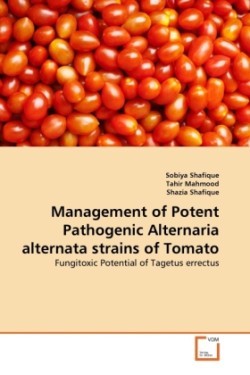 Management of Potent Pathogenic Alternaria alternata strains of Tomato