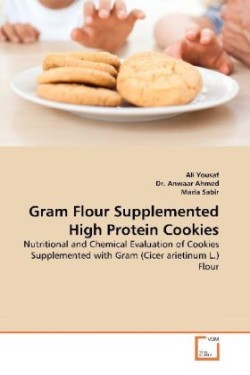 Gram Flour Supplemented High Protein Cookies