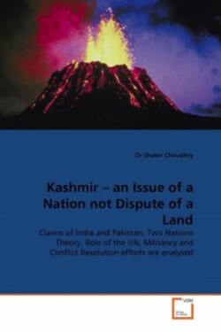 Kashmir - an Issue of a Nation not Dispute of a Land