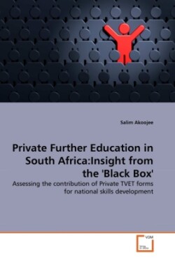 Private Further Education in South Africa