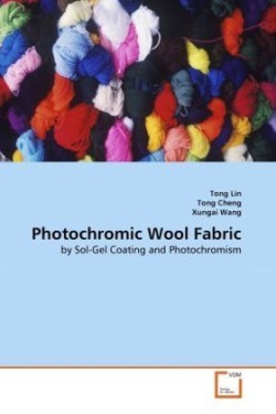 Photochromic Wool Fabric