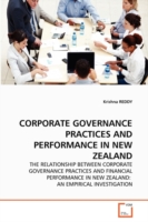 Corporate Governance Practices and Performance in New Zealand