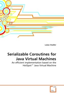 Serializable Coroutines for Java Virtual Machines