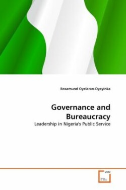 Governance and Bureaucracy