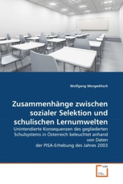 Zusammenhänge zwischen sozialer Selektion und schulischen Lernumwelten