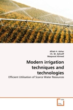 Modern irrigation techniques and technologies