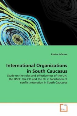 International Organizations in South Caucasus