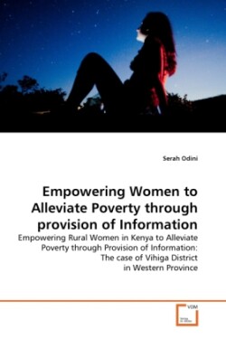 Empowering Women to Alleviate Poverty through provision of Information