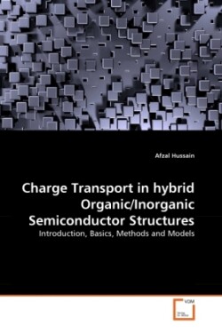 Charge Transport in hybrid Organic/Inorganic Semiconductor Structures