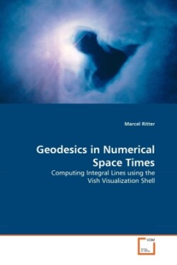 Geodesics in Numerical Space Times