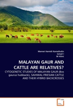 Malayan Gaur and Cattle Are Relatives?