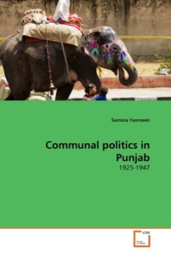 Communal politics in Punjab