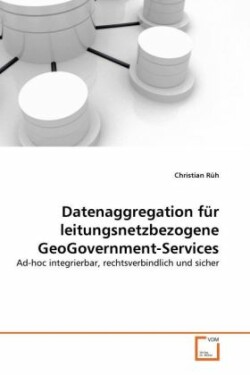 Datenaggregation für leitungsnetzbezogene GeoGovernment-Services