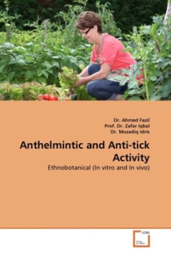 Anthelmintic and Anti-Tick Activity