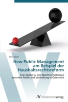 New Public Management am Beispiel der Haushaltsrechtsreform