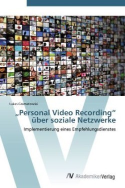 "Personal Video Recording" über soziale Netzwerke