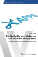 Usability von Websites auf mobilen Endgeräten