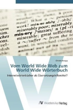 Vom World Wide Web zum World Wide Wörterbuch