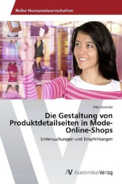 Gestaltung von Produktdetailseiten in Mode-Online-Shops