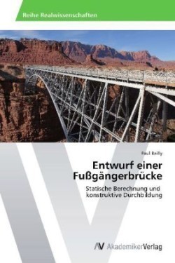 Entwurf einer Fußgängerbrücke