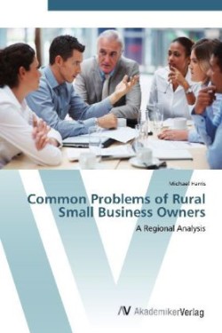 Common Problems of Rural Small Business Owners