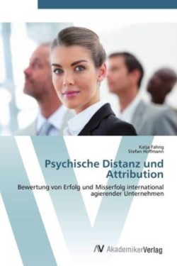 Psychische Distanz und Attribution