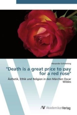 "Death is a great price to pay for a red rose"