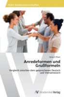 Anredeformen und Grußformeln