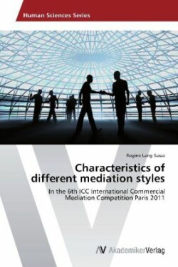 Characteristics of different mediation styles
