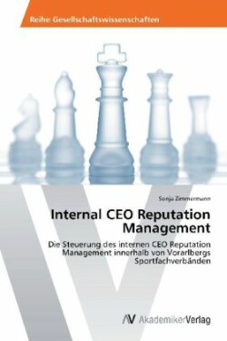 Internal CEO Reputation Management