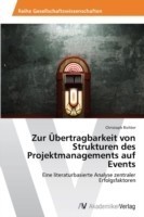 Zur Übertragbarkeit von Strukturen des Projektmanagements auf Events