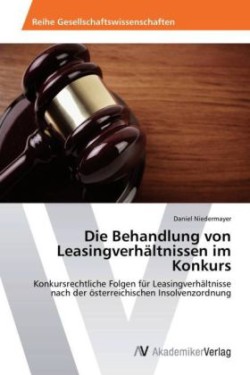 Behandlung von Leasingverhältnissen im Konkurs