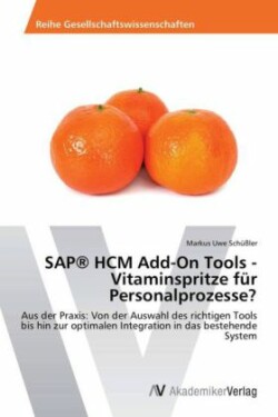 SAP(R) HCM Add-On Tools - Vitaminspritze für Personalprozesse?