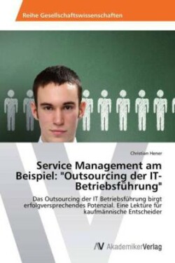 Service Management am Beispiel