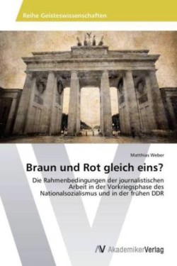 Braun und Rot gleich eins?